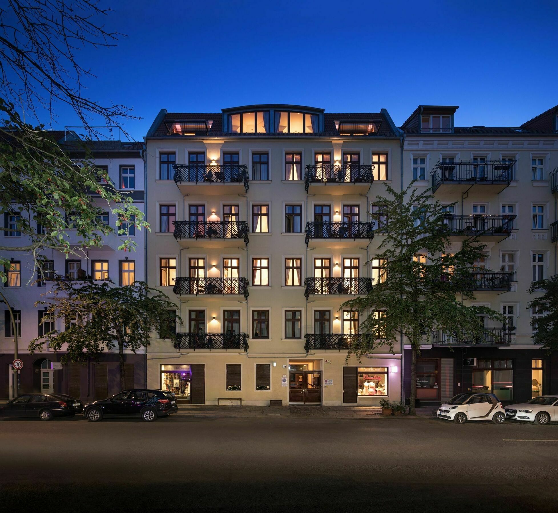 Luxoise Apartments Berlin Friedrichshain Exteriör bild